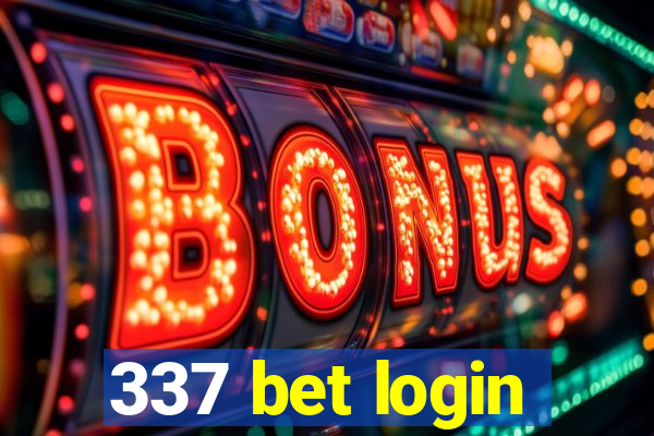 337 bet login